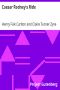 [Gutenberg 28051] • Caesar Rodney's Ride